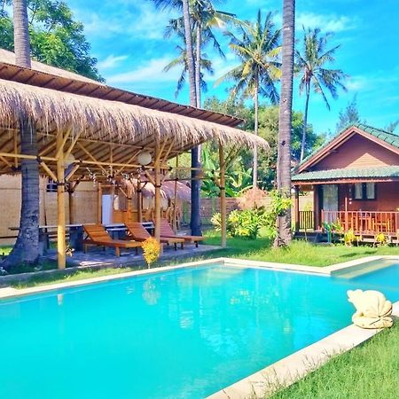 Oasi Bungalows Hotel กิลิไอร์ ภายนอก รูปภาพ