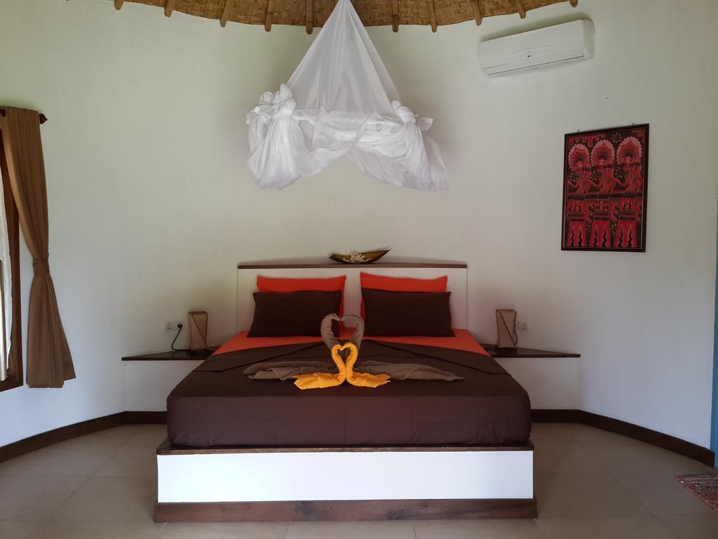 Oasi Bungalows Hotel กิลิไอร์ ภายนอก รูปภาพ