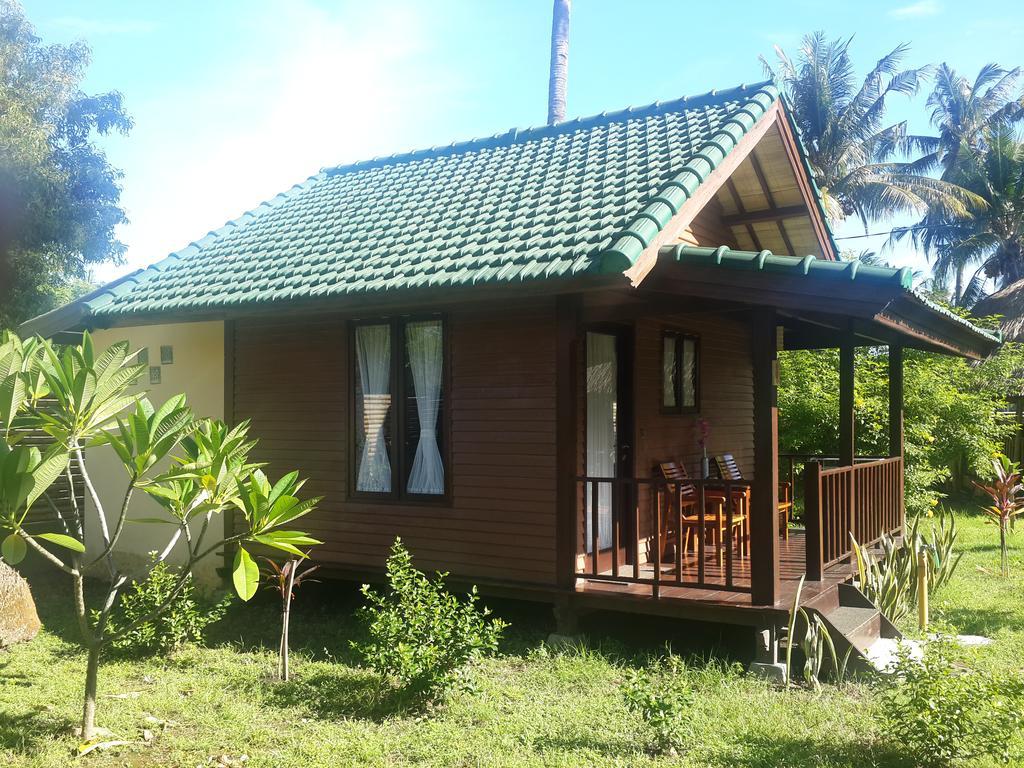 Oasi Bungalows Hotel กิลิไอร์ ภายนอก รูปภาพ