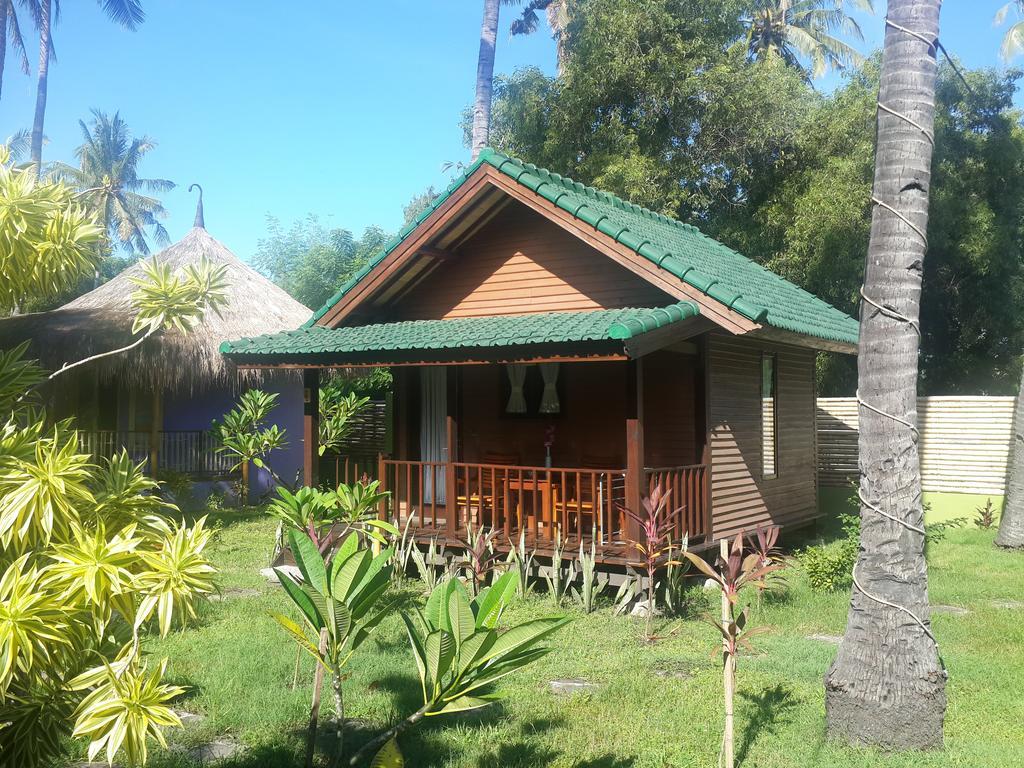 Oasi Bungalows Hotel กิลิไอร์ ภายนอก รูปภาพ