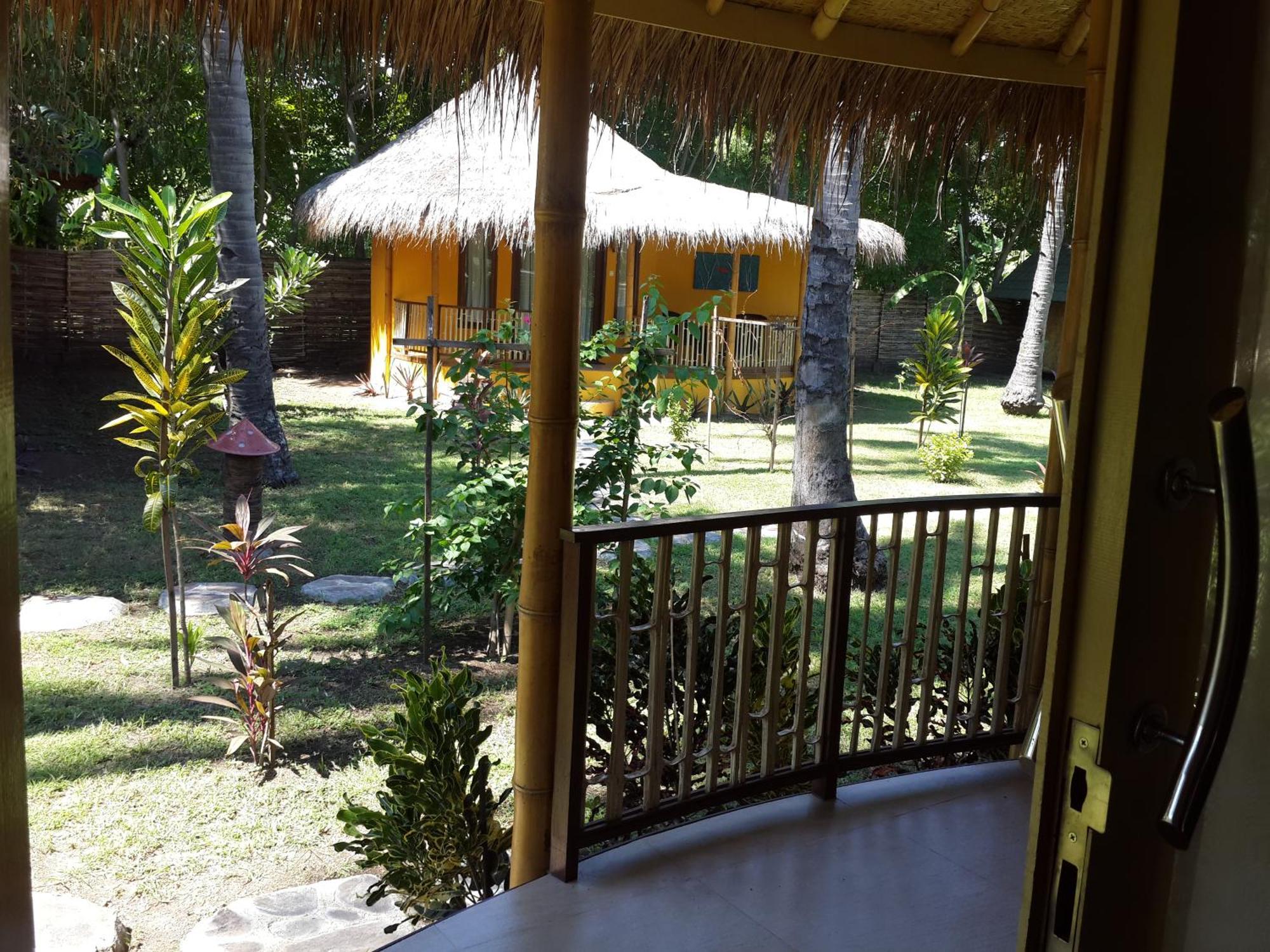 Oasi Bungalows Hotel กิลิไอร์ ภายนอก รูปภาพ