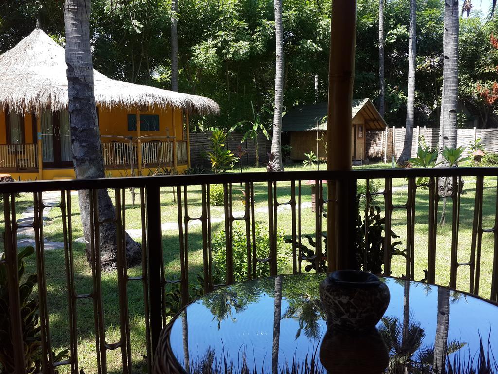 Oasi Bungalows Hotel กิลิไอร์ ภายนอก รูปภาพ