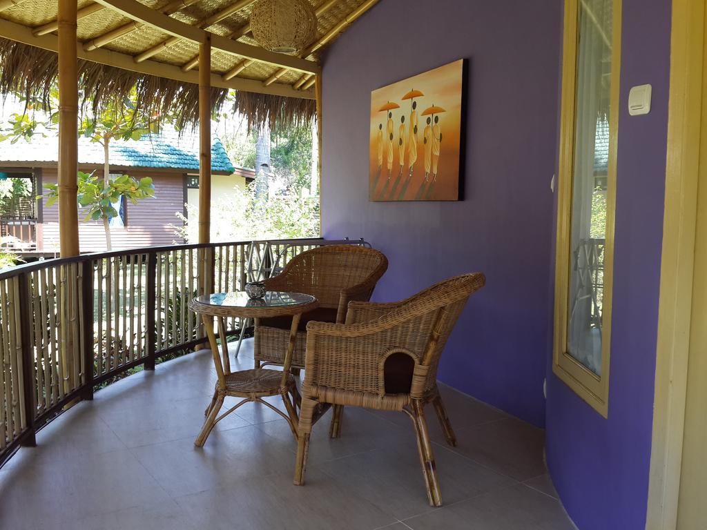 Oasi Bungalows Hotel กิลิไอร์ ภายนอก รูปภาพ