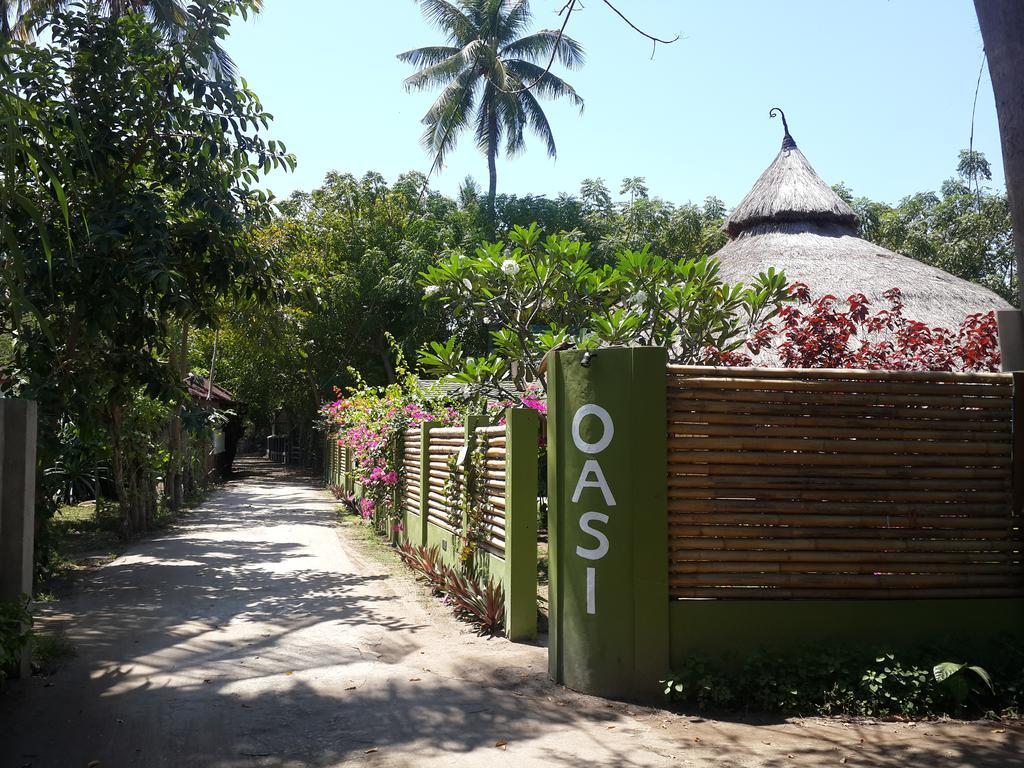 Oasi Bungalows Hotel กิลิไอร์ ภายนอก รูปภาพ