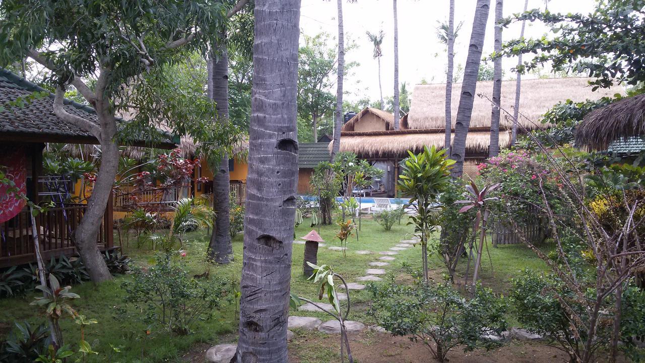 Oasi Bungalows Hotel กิลิไอร์ ภายนอก รูปภาพ