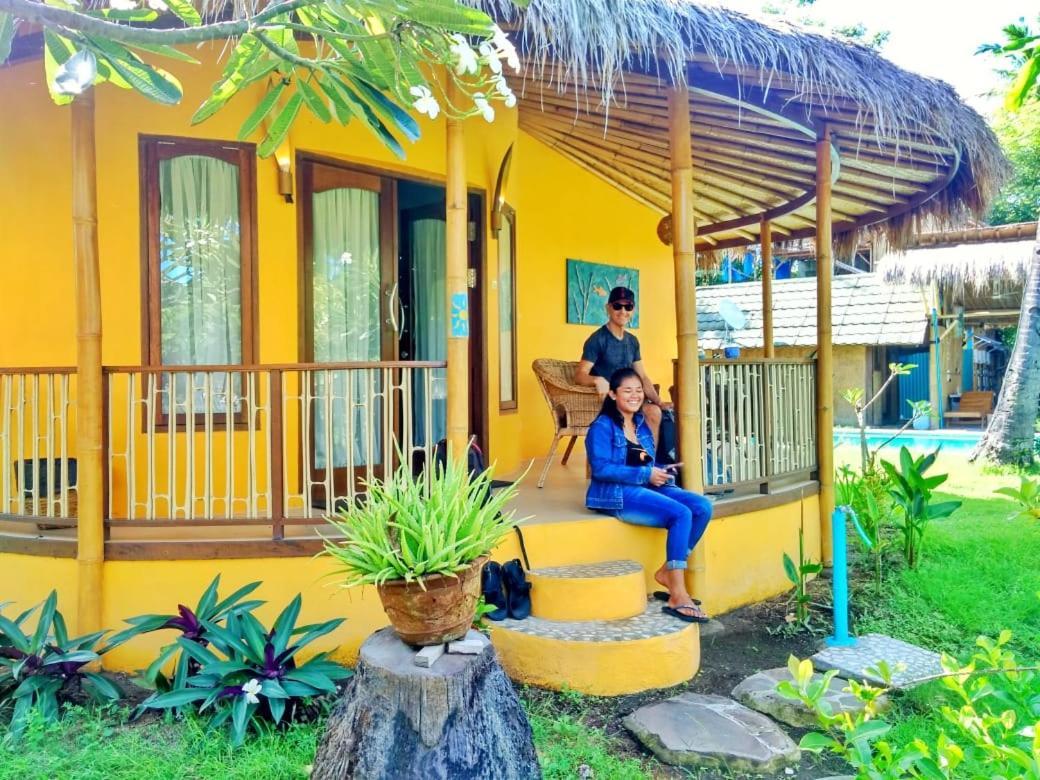 Oasi Bungalows Hotel กิลิไอร์ ภายนอก รูปภาพ