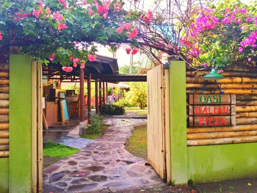 Oasi Bungalows Hotel กิลิไอร์ ภายนอก รูปภาพ