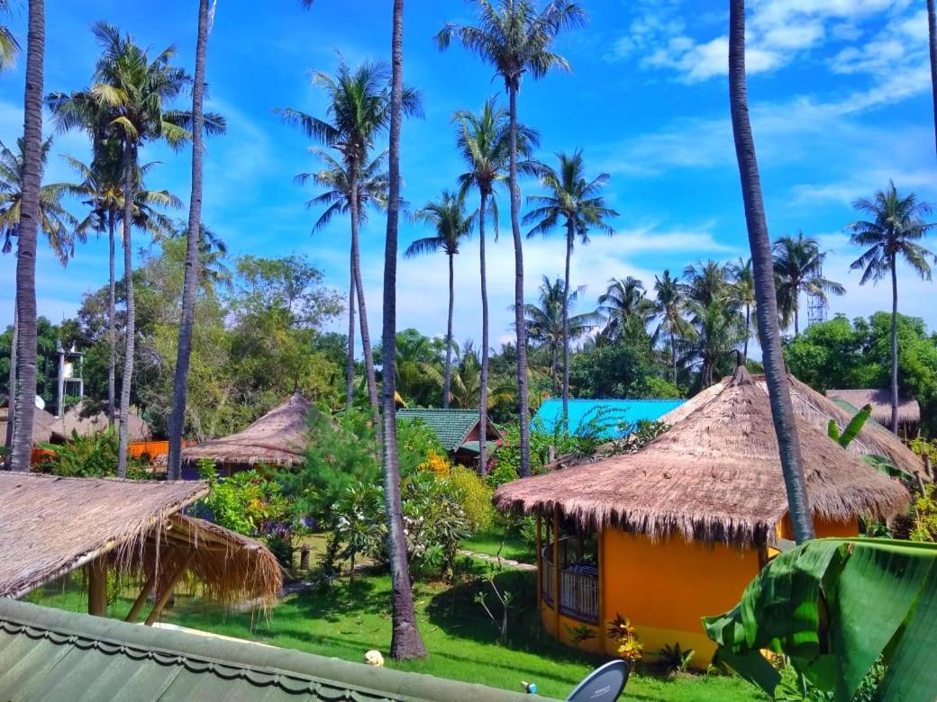 Oasi Bungalows Hotel กิลิไอร์ ภายนอก รูปภาพ