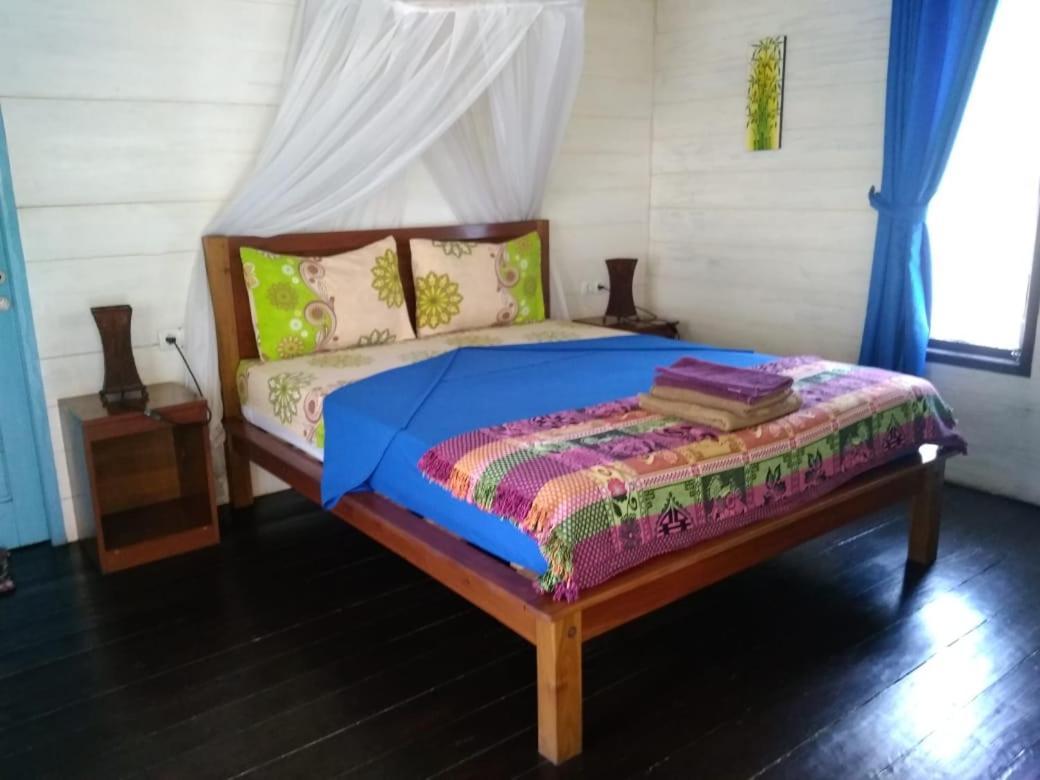 Oasi Bungalows Hotel กิลิไอร์ ภายนอก รูปภาพ