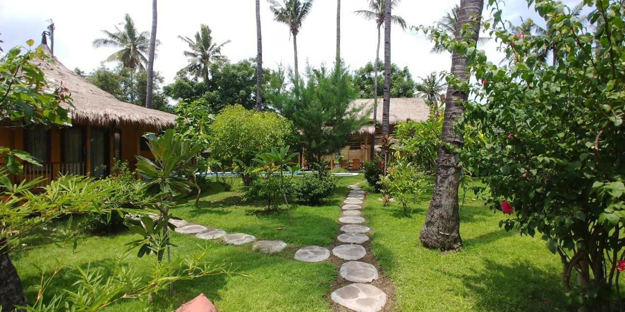 Oasi Bungalows Hotel กิลิไอร์ ภายนอก รูปภาพ