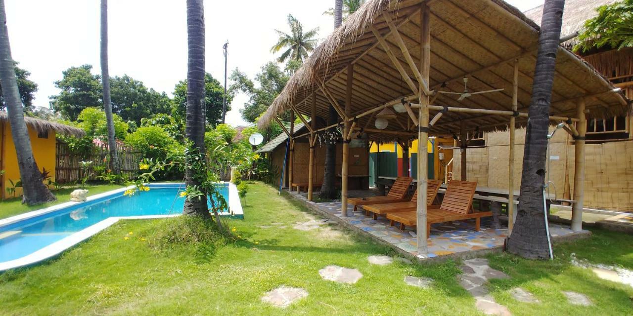 Oasi Bungalows Hotel กิลิไอร์ ภายนอก รูปภาพ