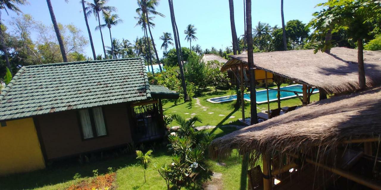 Oasi Bungalows Hotel กิลิไอร์ ภายนอก รูปภาพ