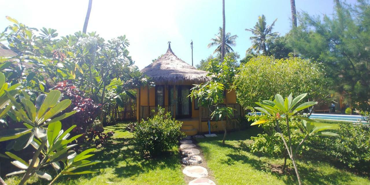 Oasi Bungalows Hotel กิลิไอร์ ภายนอก รูปภาพ