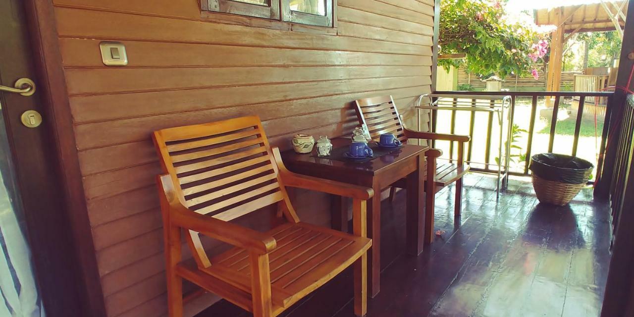 Oasi Bungalows Hotel กิลิไอร์ ภายนอก รูปภาพ