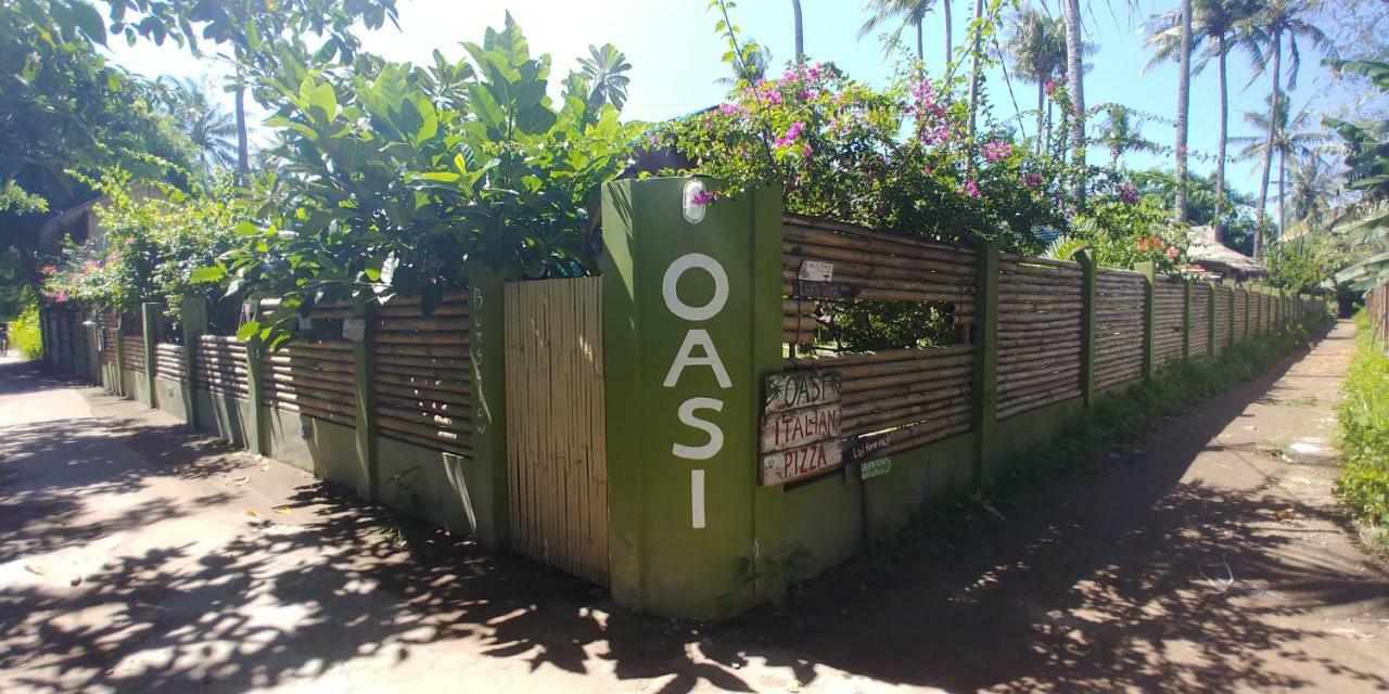 Oasi Bungalows Hotel กิลิไอร์ ภายนอก รูปภาพ