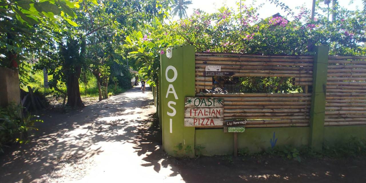 Oasi Bungalows Hotel กิลิไอร์ ภายนอก รูปภาพ