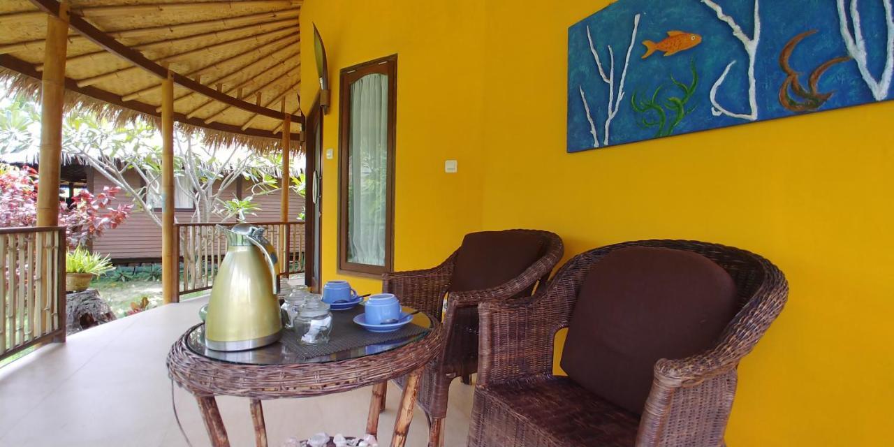 Oasi Bungalows Hotel กิลิไอร์ ภายนอก รูปภาพ