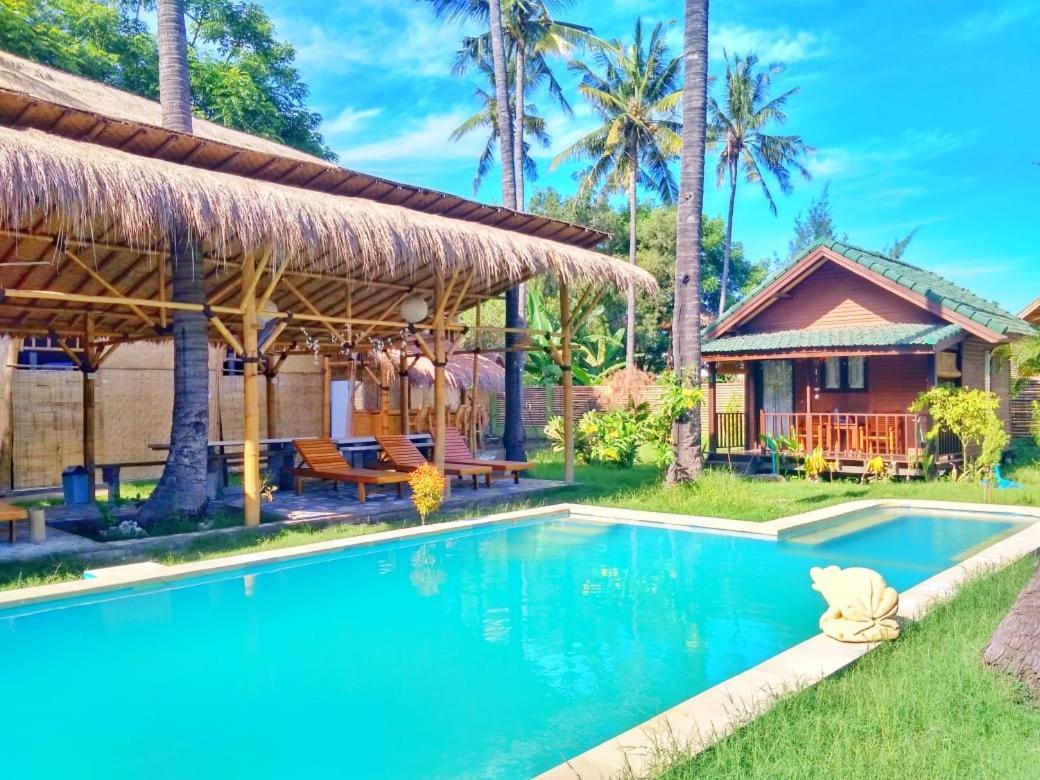 Oasi Bungalows Hotel กิลิไอร์ ภายนอก รูปภาพ