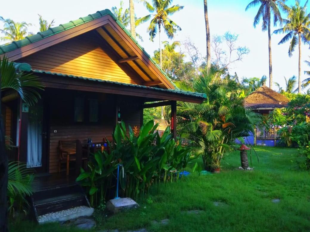 Oasi Bungalows Hotel กิลิไอร์ ภายนอก รูปภาพ